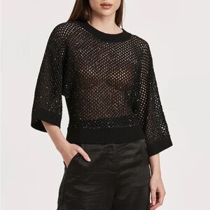 ROSALIA SEQUIN SWEATER